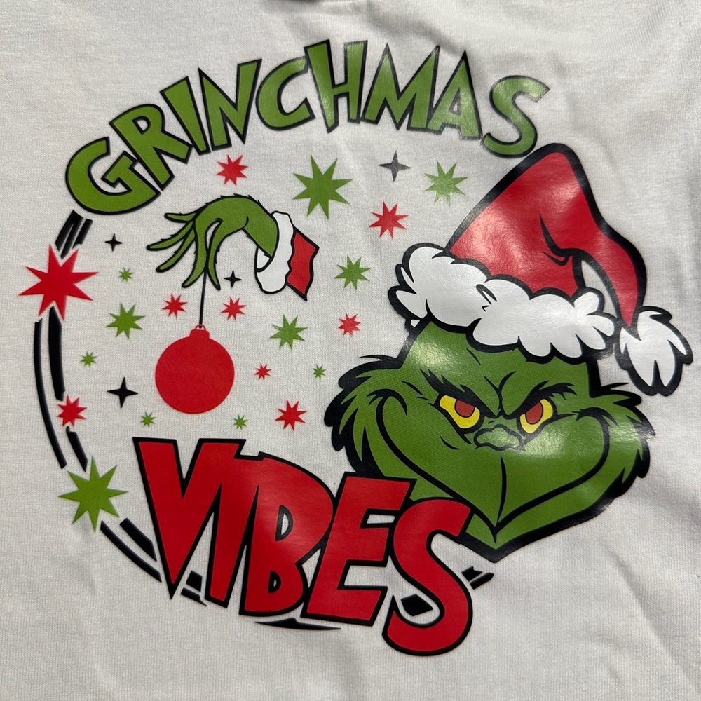 Grinchmas Vibes Graphic Tee Sizes 2T-3XL